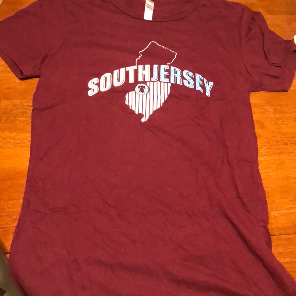 Phillies baseball “south Jersey” t shirt